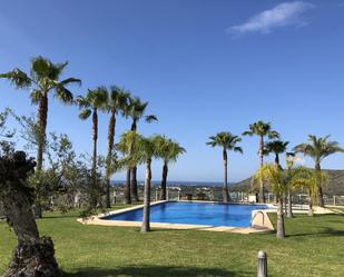 Piscina de Apartament en venda en Pedreguer amb Aire condicionat, Terrassa i Traster