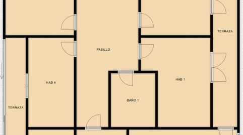Amplio piso de 4 dormitorios con dos terrazas, ideal para familias, en una de las zonas mejor comunicadas de Palma, imatge 2