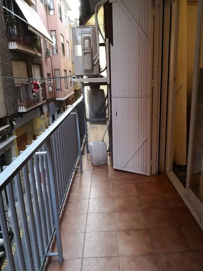 Terrasse von Wohnung zur Miete in Murcia mit Heizung, Abstellraum und Möbliert
