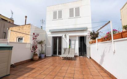 Vista exterior de Casa o xalet en venda en Sabadell amb Calefacció i Terrassa