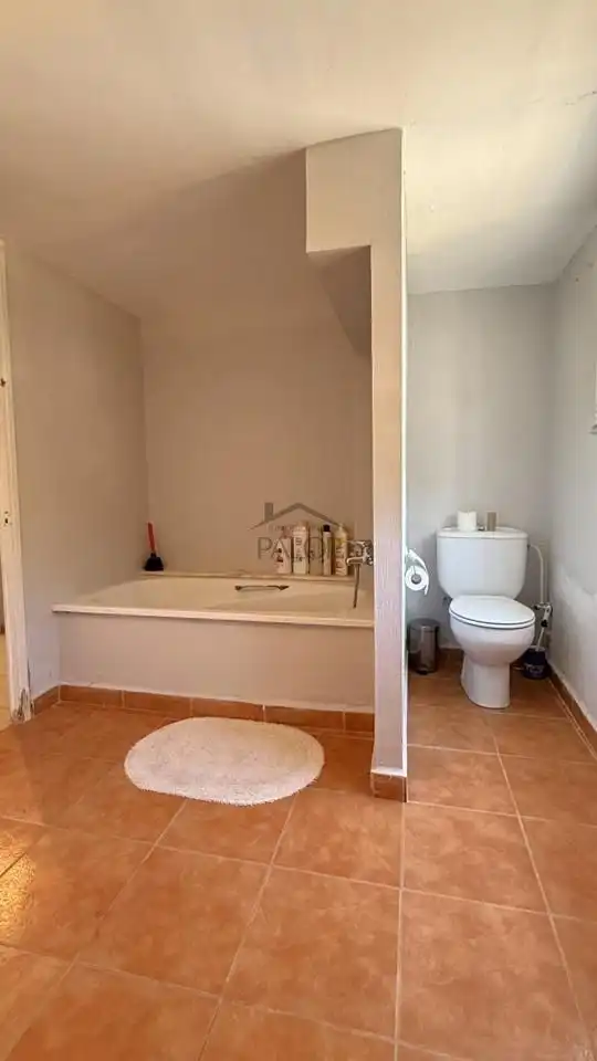 Baño de Casa o chalet en venta en Carcaixent con Aire acondicionado, Jardín privado y Terraza