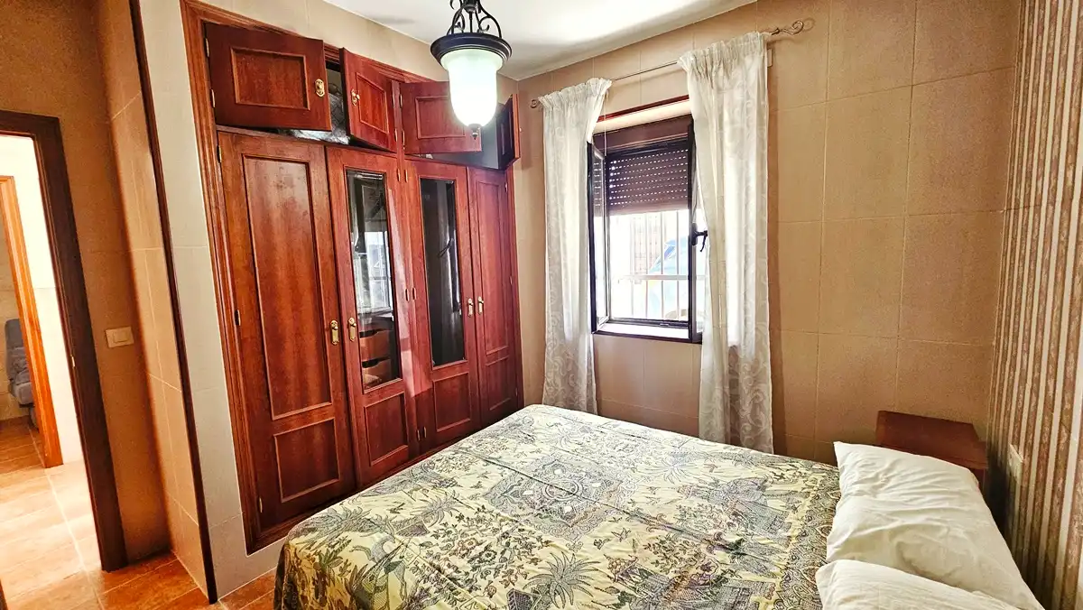 Schlafzimmer von Haus oder Chalet zum Verkauf in Cortegana mit Privatgarten und Abstellraum