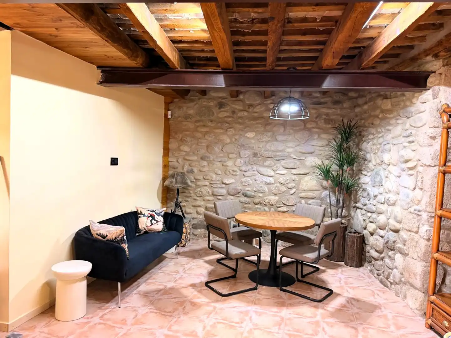 Sala de estar de Planta baja en venta en Gironella con Calefacción y Jardín privado