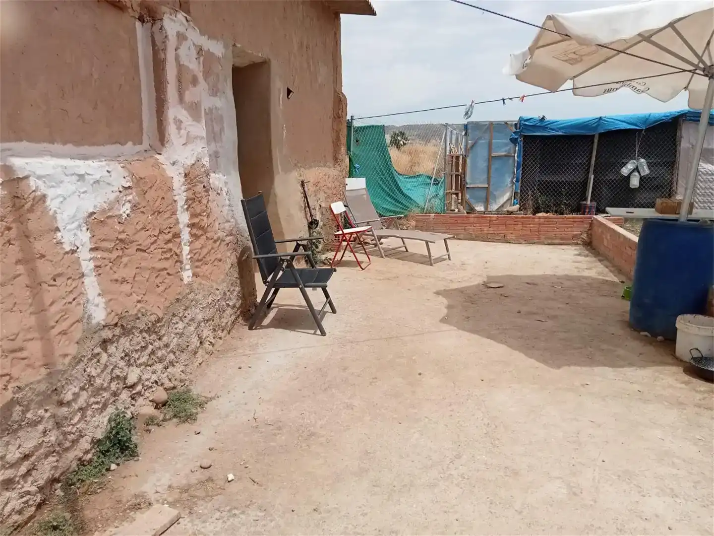 Terrassa de Finca rústica en venda en Calahorra