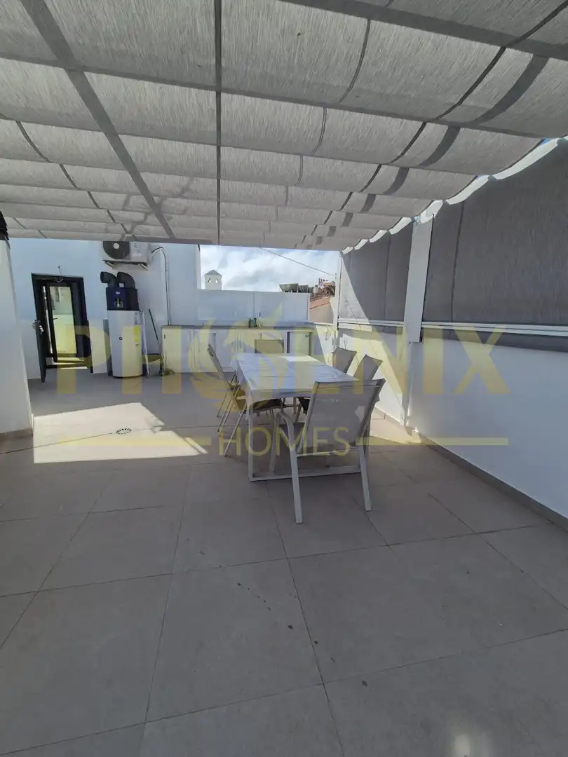 Terrasse von Maisonette zum Verkauf in Nerja mit Klimaanlage, Terrasse und Möbliert