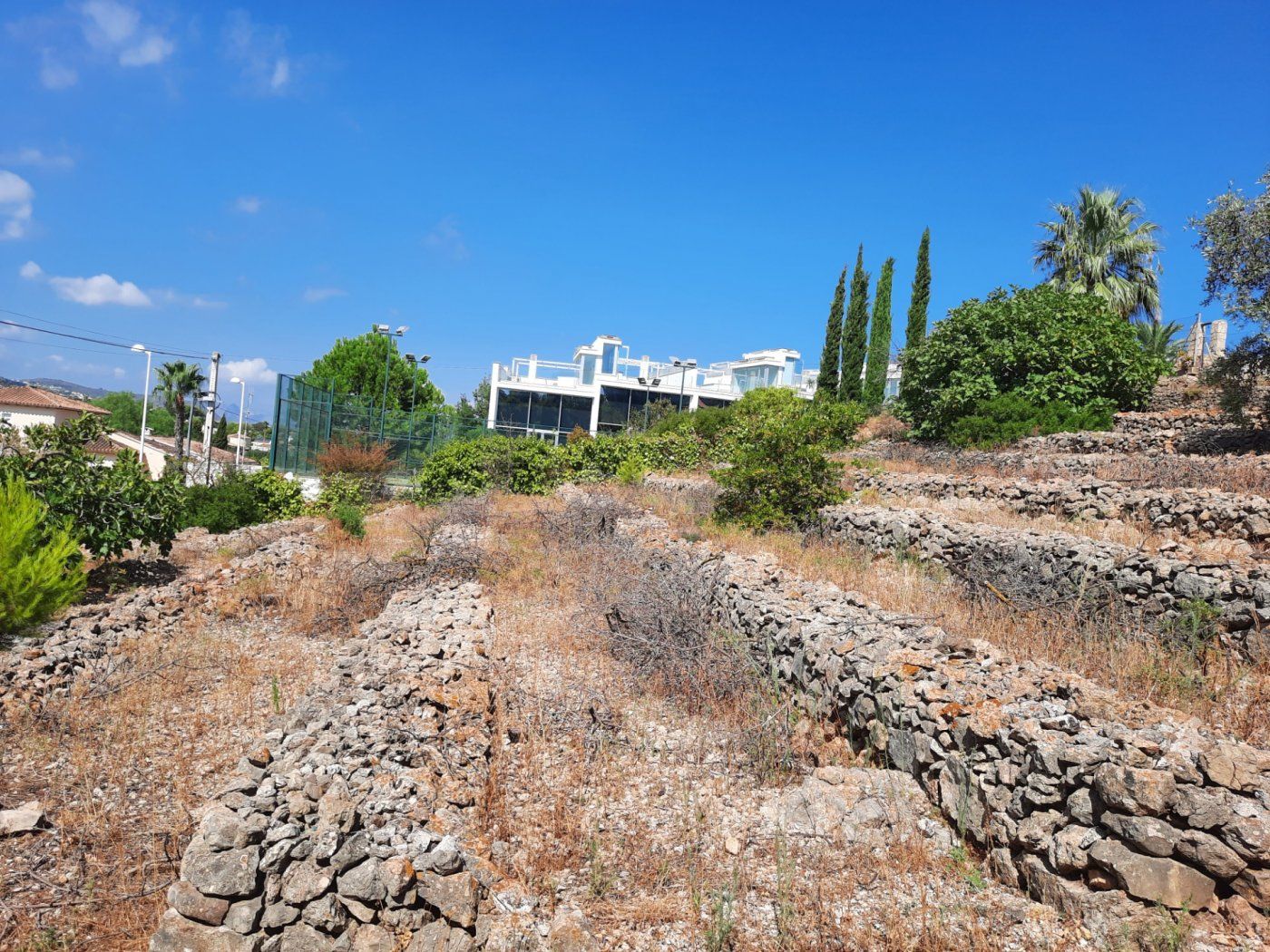 Terreny industrial en venda en Dénia