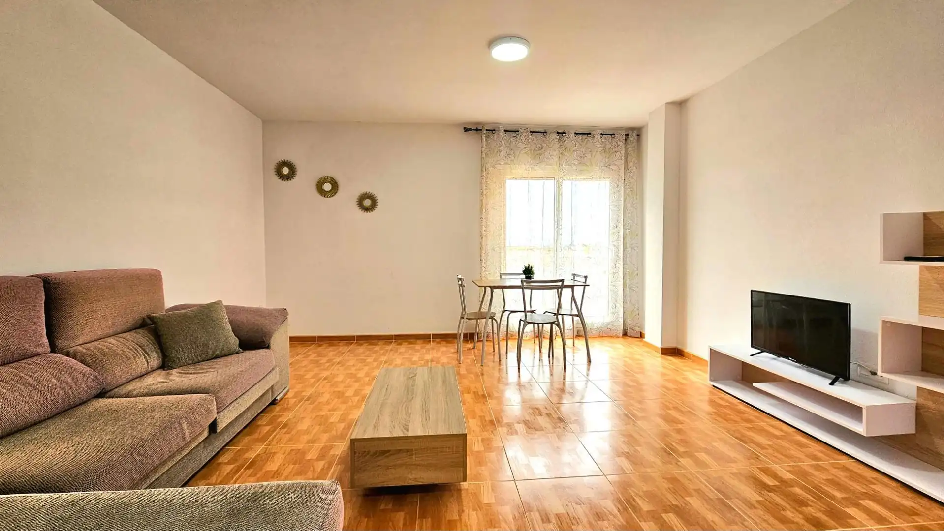 Living room of Attic for sale in Murcia  with Air Conditioner, Heating and Terrace