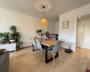 Dining room of Flat for sale in La Bisbal d'Empordà  with Heating, Private garden and Parquet flooring