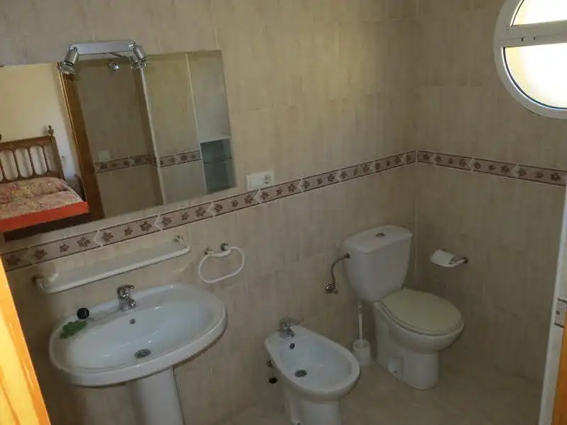 Bathroom of Attic for rent in Fraternidad