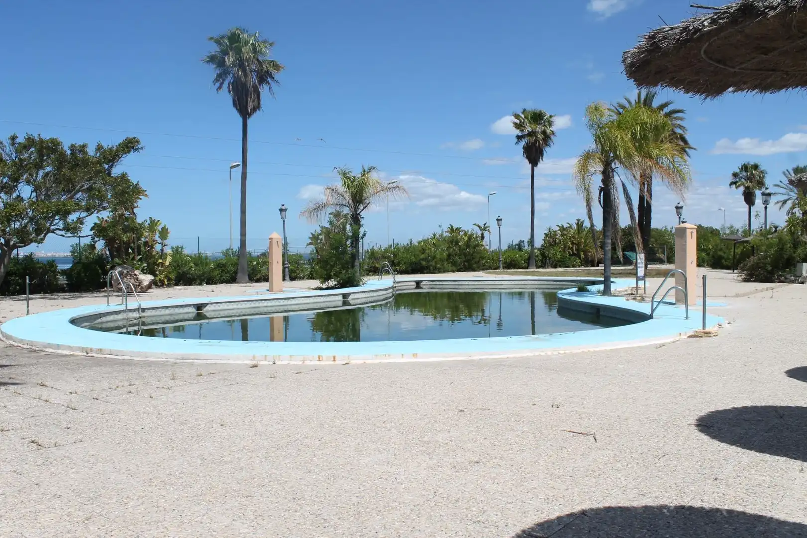 Schwimmbecken von Wohnung zum Verkauf in San Fernando mit Klimaanlage, Terrasse und Möbliert
