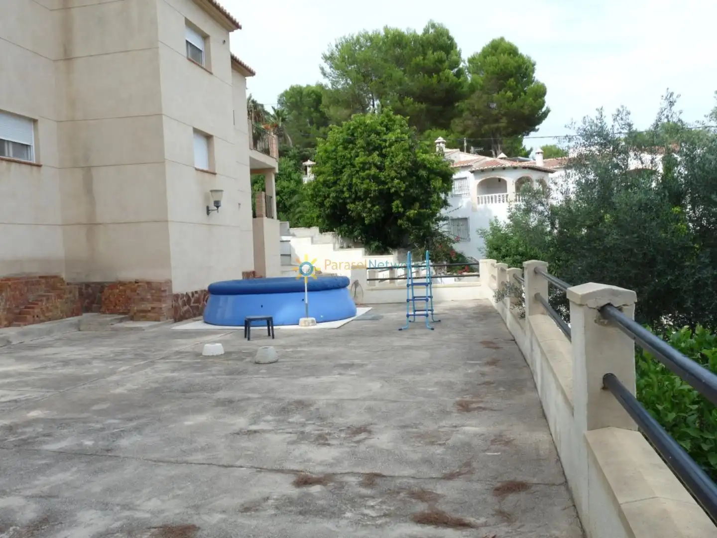 Swimming pool of Houses for sale in Oliva  with Heating, Private garden and Terrace