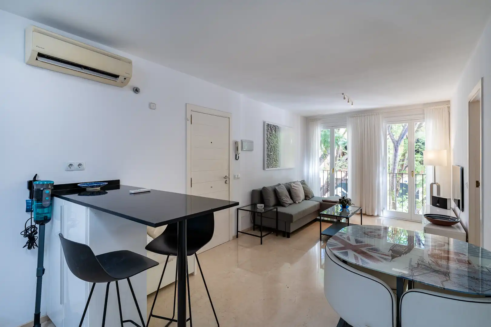 Sala de estar de Piso en venta en  Palma de Mallorca con Amueblado