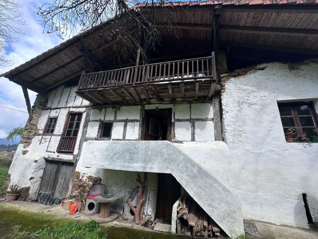Exterior view of Country house for sale in Zeberio