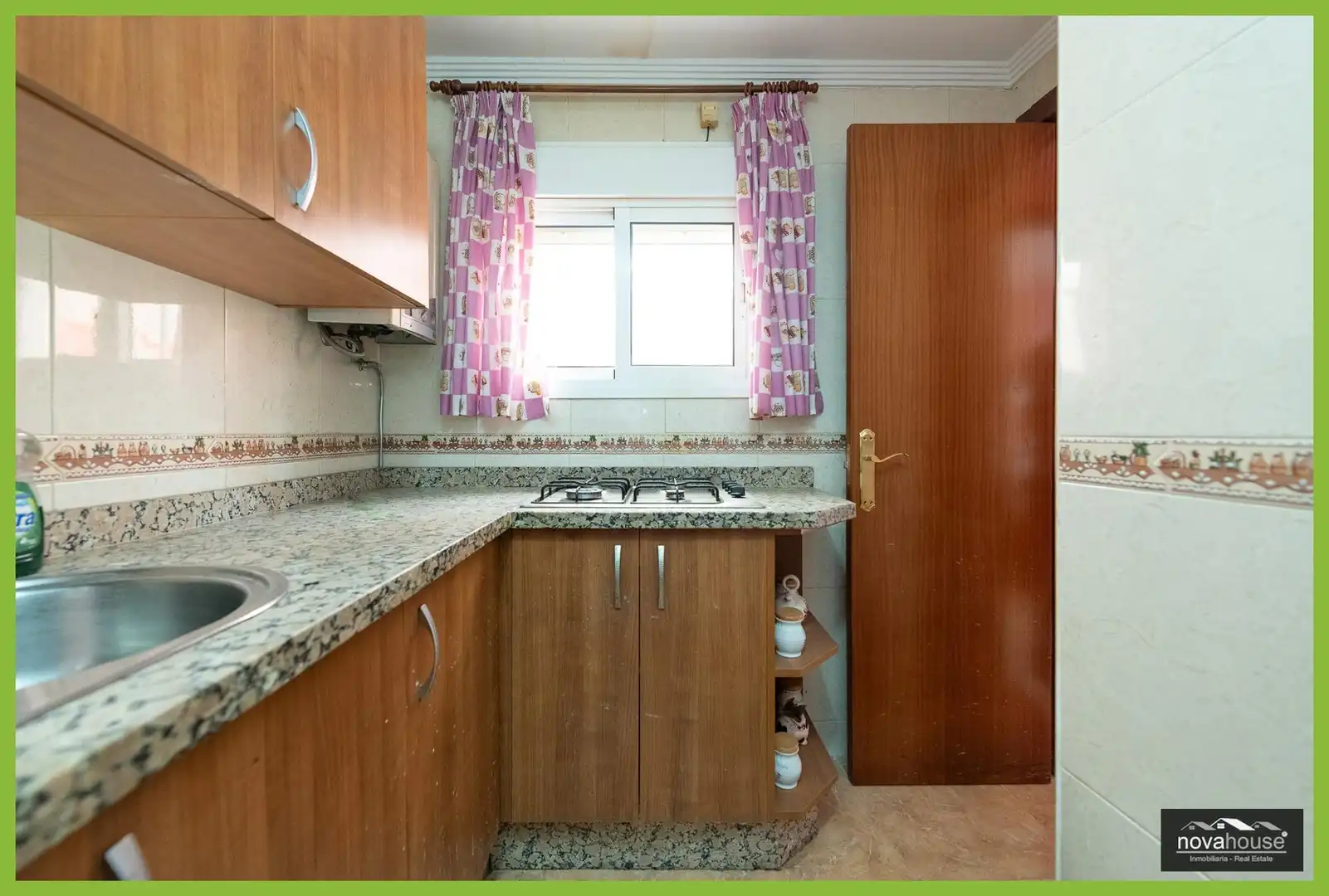 Cocina de Casa o chalet en venta en Málaga