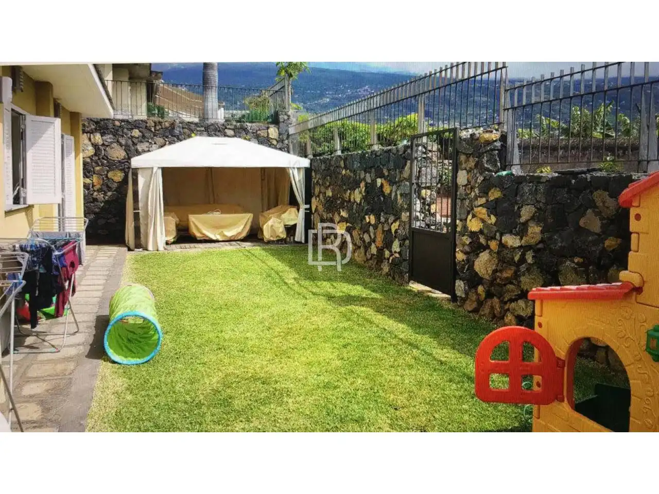 Garden of Houses for rent in La Orotava  with Private garden, Terrace and Swimming Pool