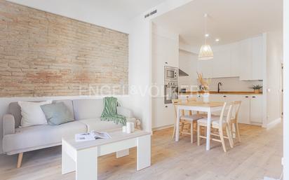 Living room of Apartment for sale in  Barcelona Capital  with Air Conditioner and Balcony