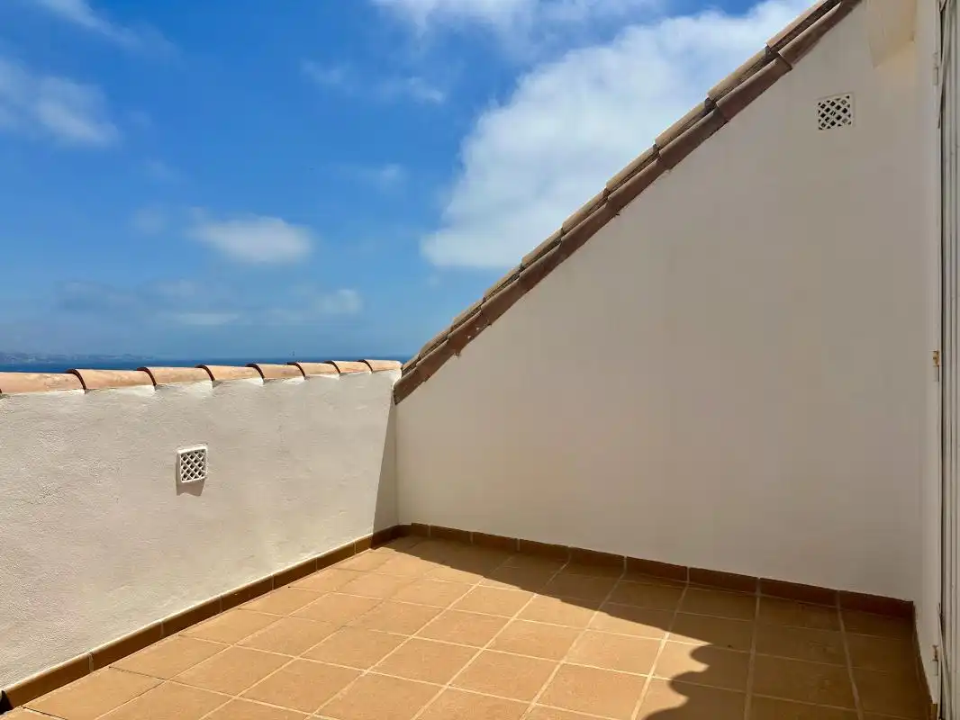 Terraza de Ático en venta en Fuengirola con Aire acondicionado, Calefacción y Terraza