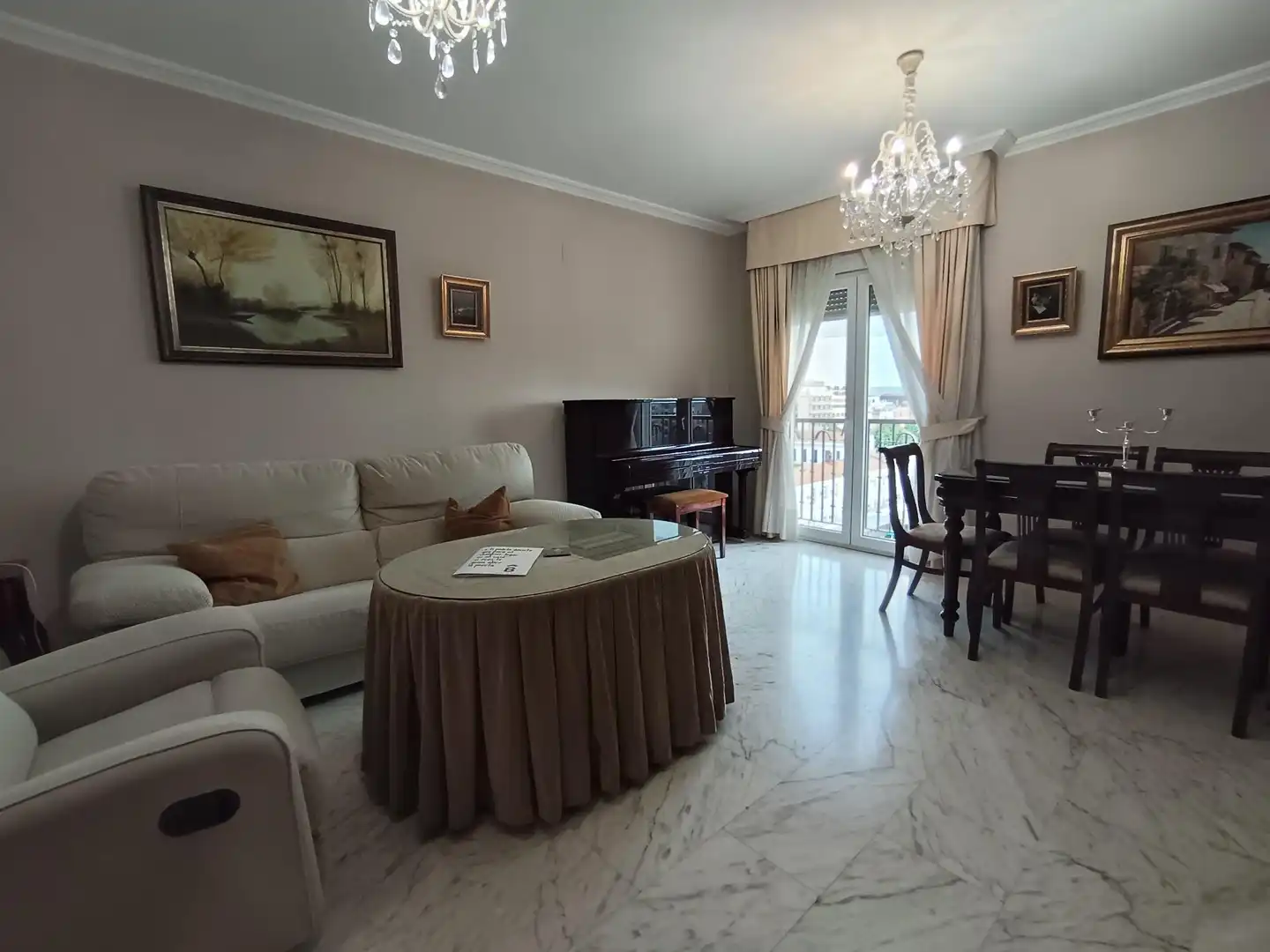 Living room of Flat for sale in Córdoba  with Air Conditioner and Storage room