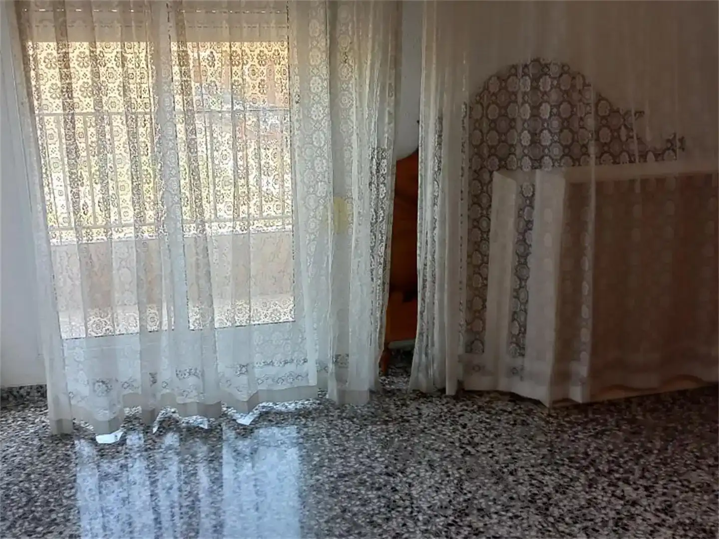 Sala de estar de Casa adosada en venta en Pobles del Sud
