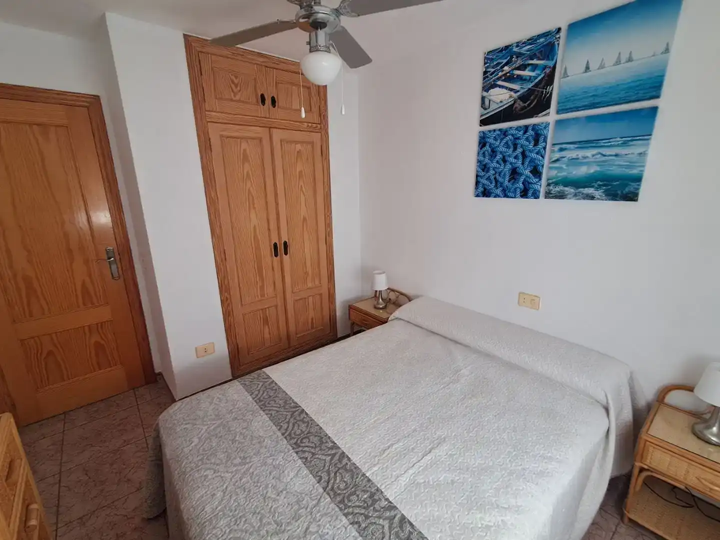 Schlafzimmer von Wohnung zur Miete in Miramar, Valencia