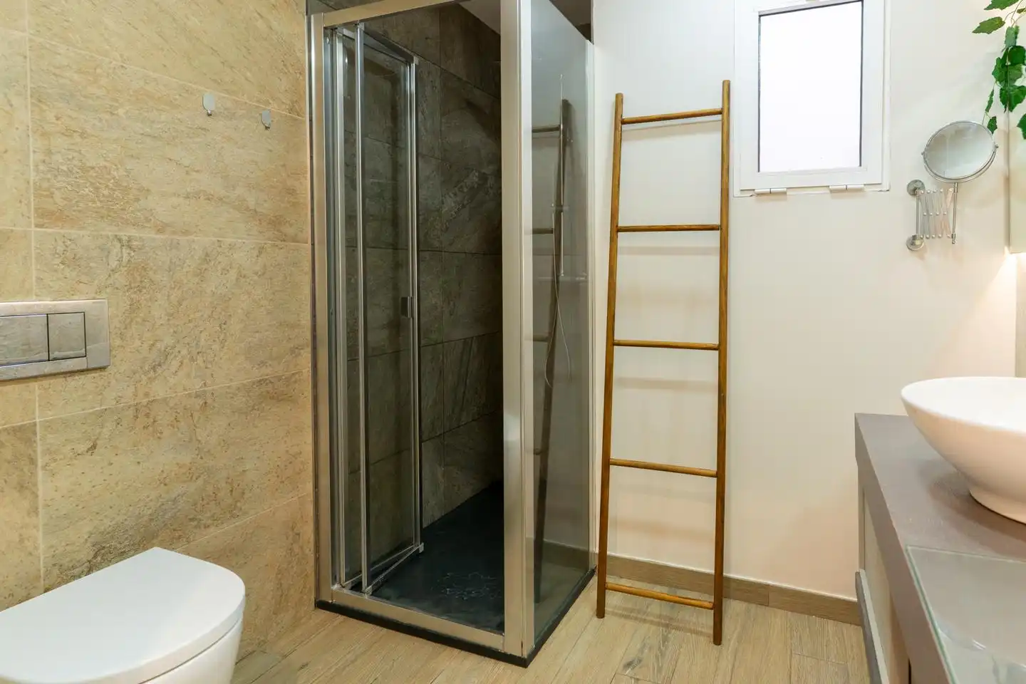 Badezimmer von Maisonette zum Verkauf in Santa Pola mit Klimaanlage, Terrasse und Möbliert