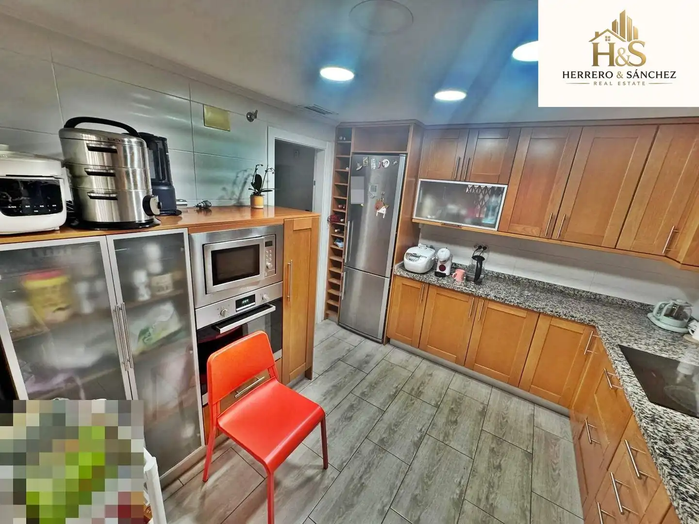 Kitchen of Houses for sale in Alicante / Alacant  with Air Conditioner, Heating and Private garden