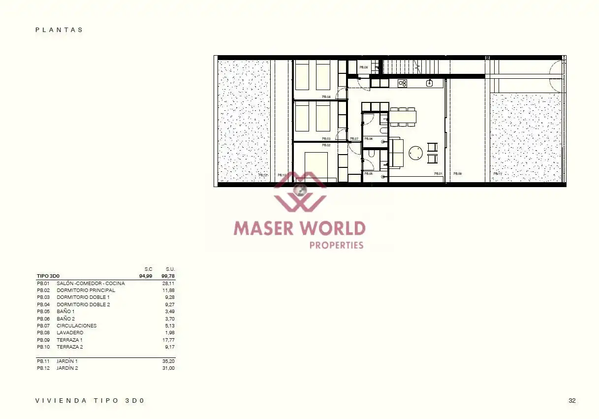 Bungalow avec piscine à vendre à Los Balcones - Los Altos, imagen 15