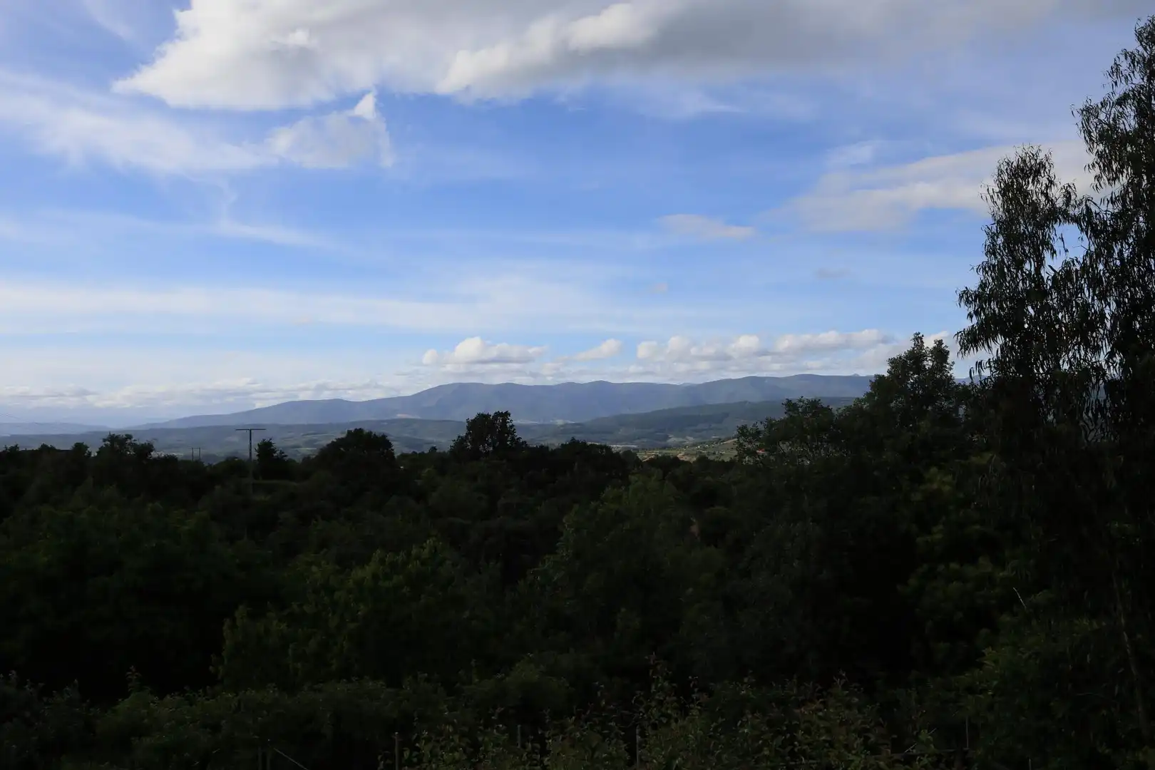 Vista exterior de Finca rústica en venta en Castropodame con Calefacción y Piscina