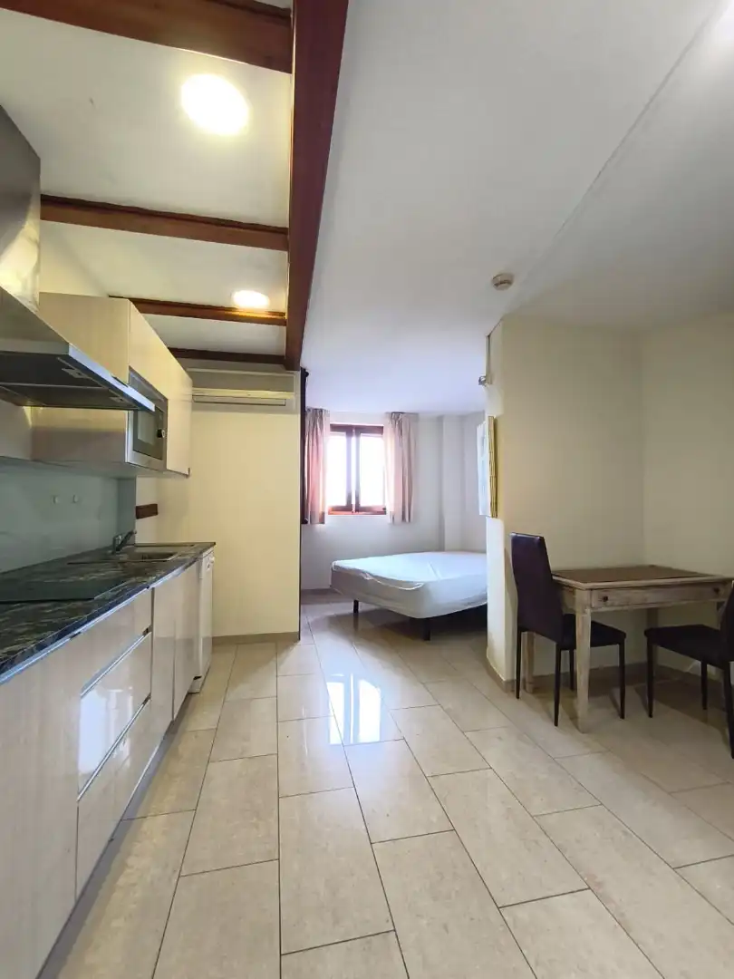 Dormitori de Loft de lloguer en Puçol amb Aire condicionat, Moblat i Forn
