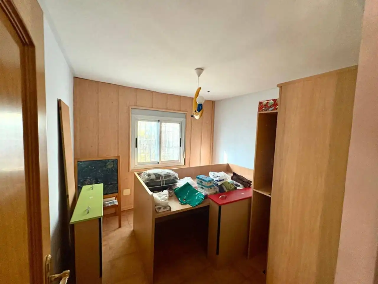 Dormitori de Casa o xalet en venda en Tibi amb Jardí privat