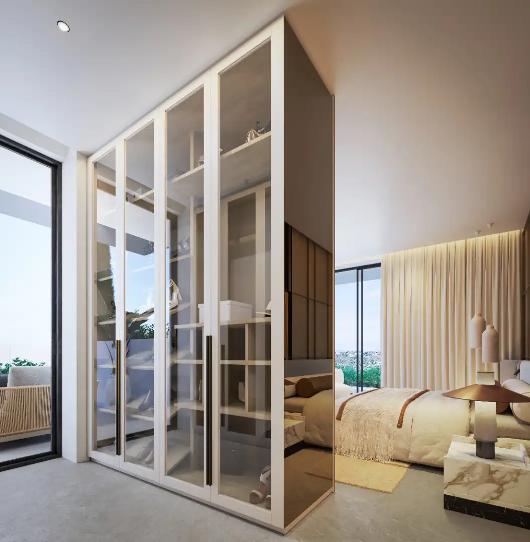 Chalet de obra nueva con piscina en venta en Calle Vazquez Diaz 3, imagen 11