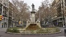 Vista exterior de Piso en venta en Barcelona con Aire acondicionado, Calefacción y Parquet