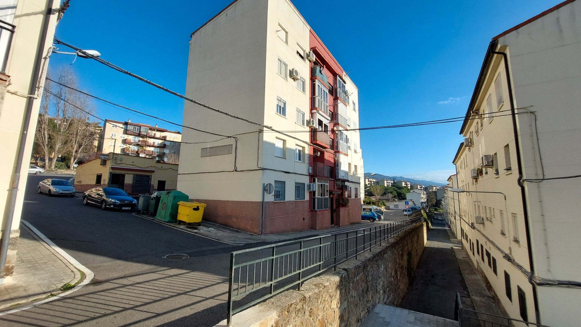 Vista exterior de Pis en venda en Plasencia