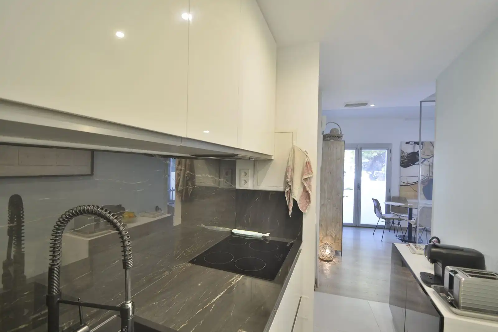 Cocina de Ático en venta en Marbella con Aire acondicionado y Terraza
