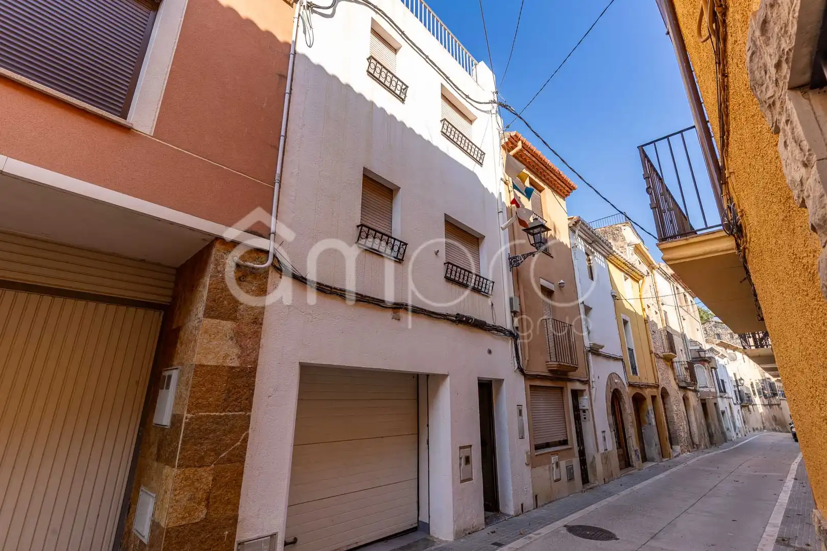 Vista exterior de Casa adosada en venta en La Riera de Gaià con Aire acondicionado, Terraza y Trastero