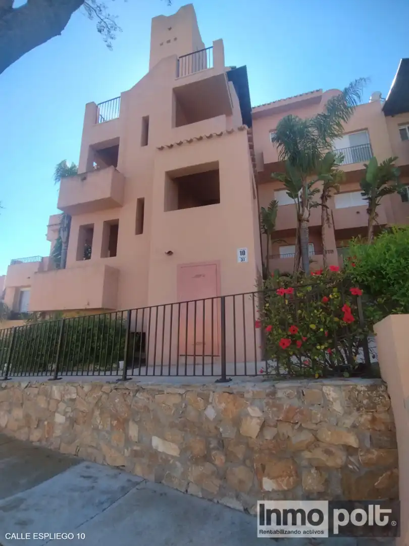 Außenansicht von Wohnung zur Miete in Torre-Pacheco mit Klimaanlage, Terrasse und Möbliert
