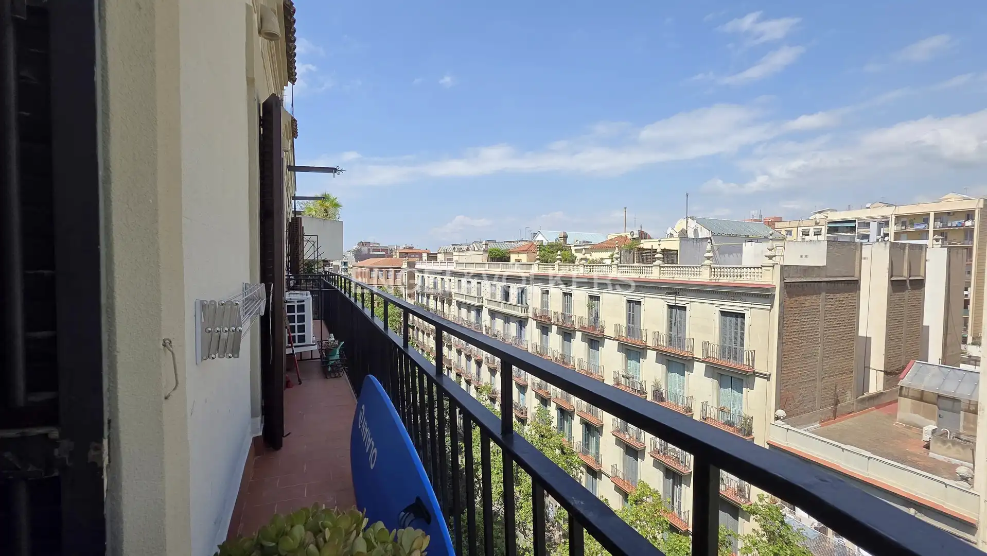 Balcony of Flat for sale in Barcelona  with Heating and Balcony