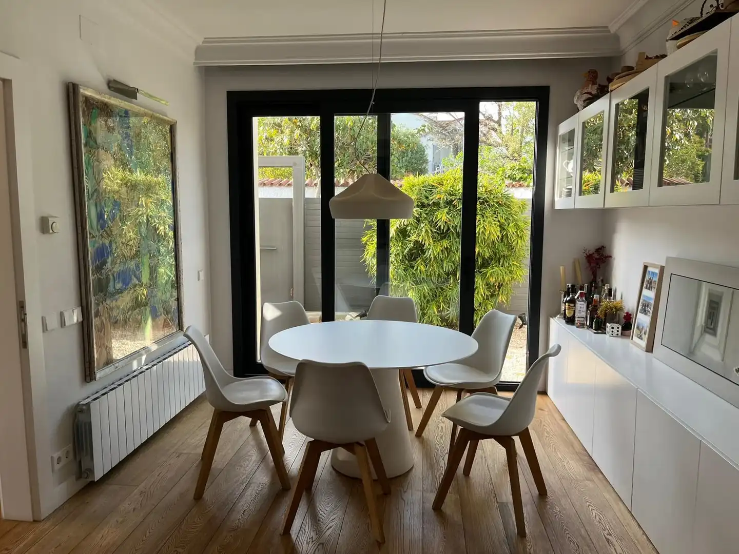 Dining room of Houses for rent in Sant Just Desvern  with Air Conditioner, Heating and Terrace