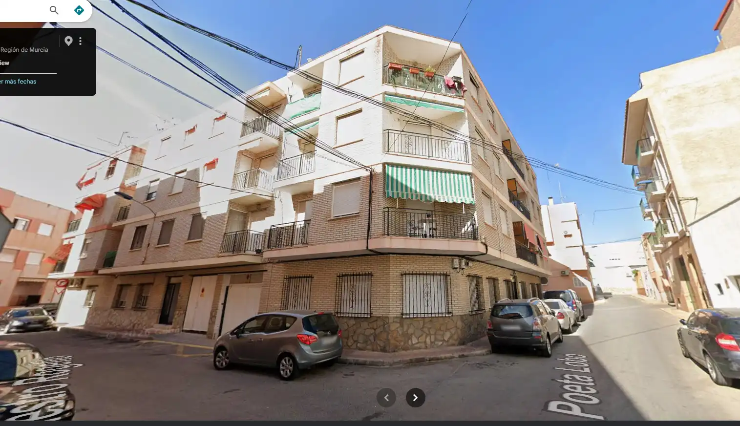 Vista exterior de Pis en venda en Mazarrón