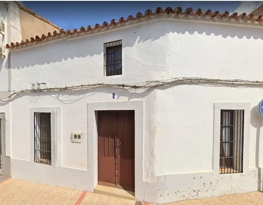 Vista exterior de Casa o xalet en venda en Monterrubio de la Serena