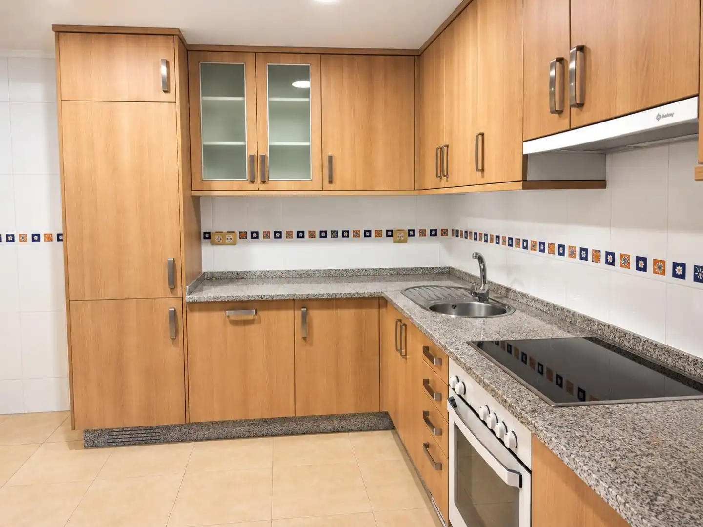 Küche von Wohnung zur Miete in Centro