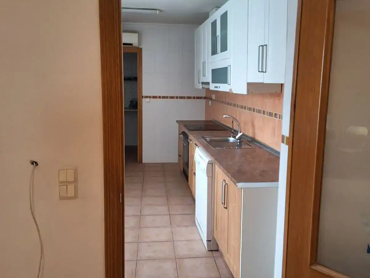 Cuina de Planta baixa en venda en Villena amb Aire condicionat i Traster