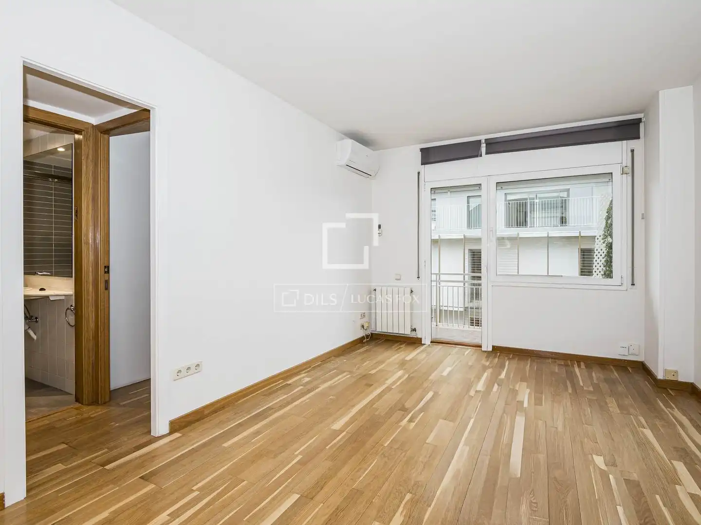 Schlafzimmer von Wohnung zum Verkauf in Sant Cugat del Vallès mit Heizung, Terrasse und Balkon