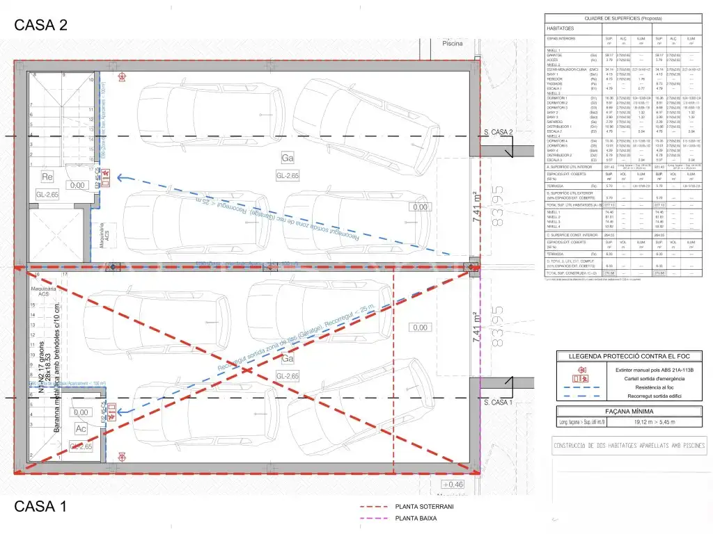 Terreny residencial en venda a Vallpineda - Rocamar, imagen 4