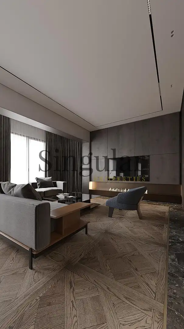 Sala de estar de Piso en venta en Barcelona con Aire acondicionado y Calefacción