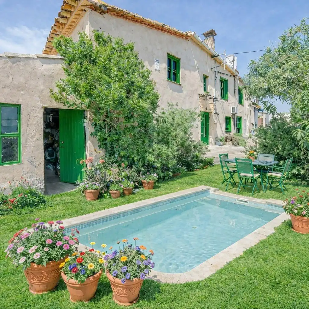 Jardín de Finca rústica en venta en Vidreres