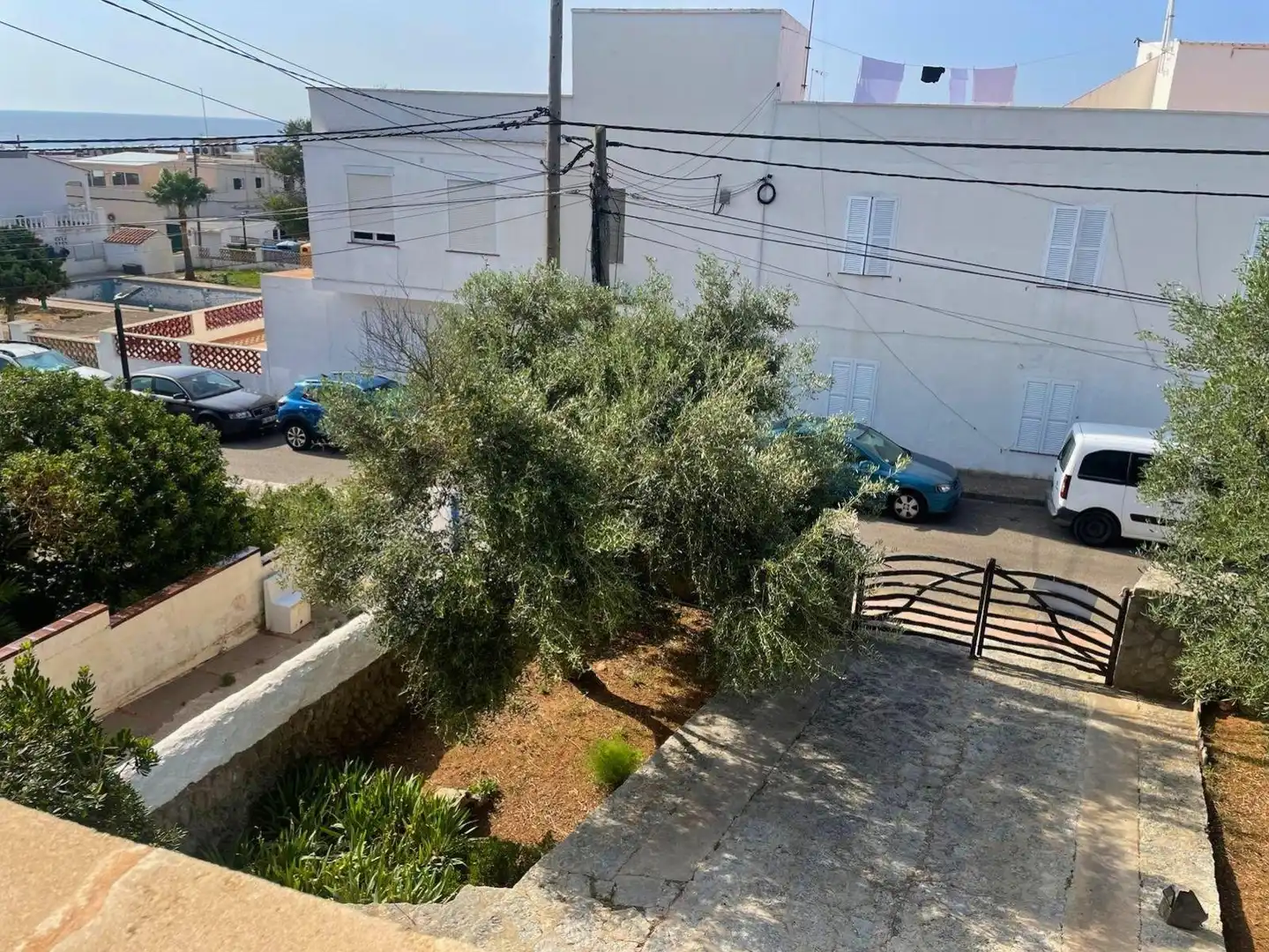 Exterior view of Houses for sale in Sant Lluís  with Private garden and Terrace