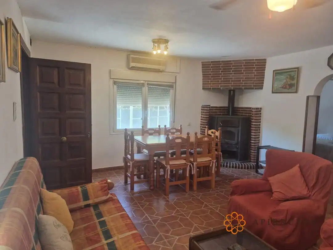 Living room of Houses for sale in Alforque  with Air Conditioner, Heating and Storage room