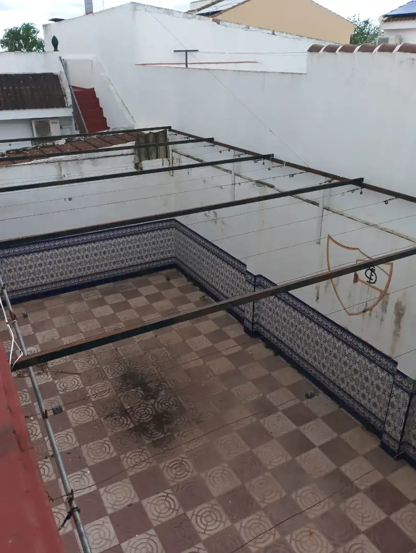 Terraza de Casa o chalet en venta en Umbrete