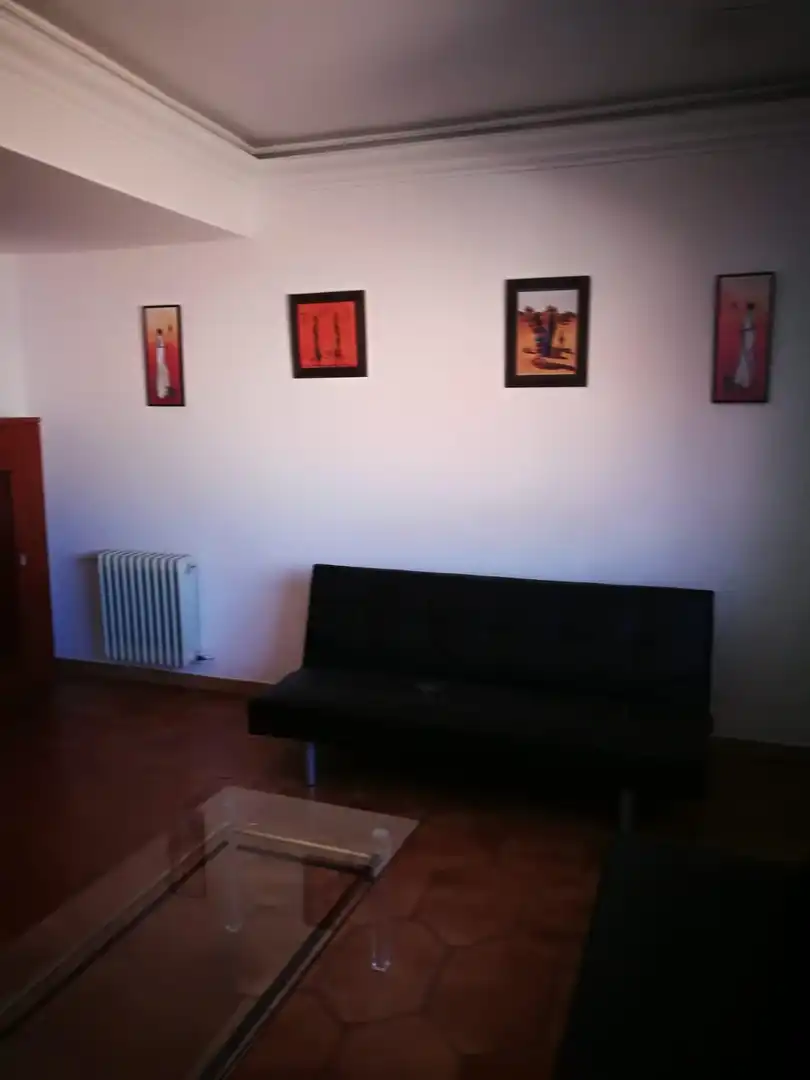 Sala de estar de Ático en venta en Murcia con Aire acondicionado, Calefacción y Terraza